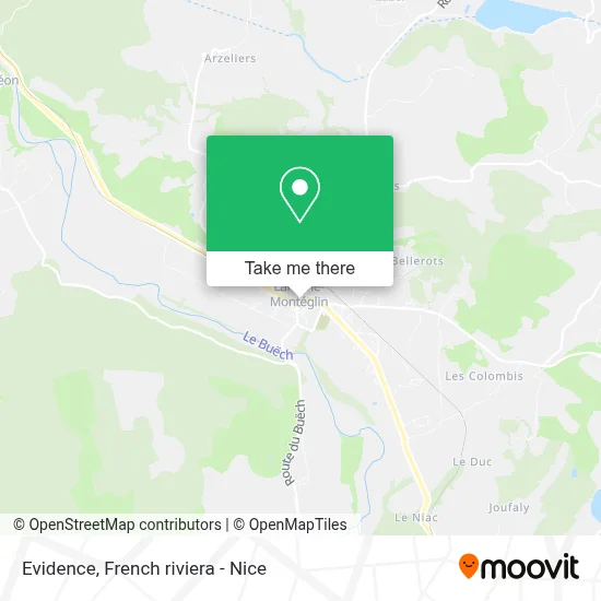 Evidence map