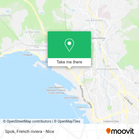 Spok map