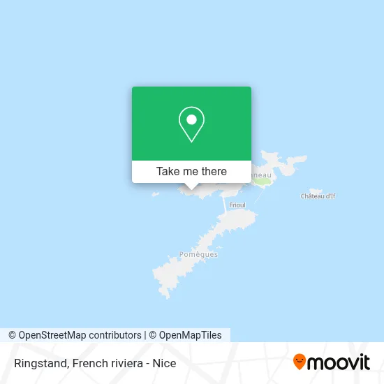 Ringstand map