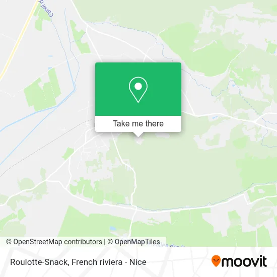 Roulotte-Snack map