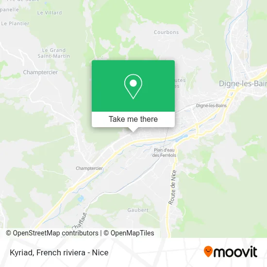 Kyriad map