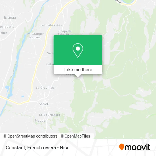 Constant map