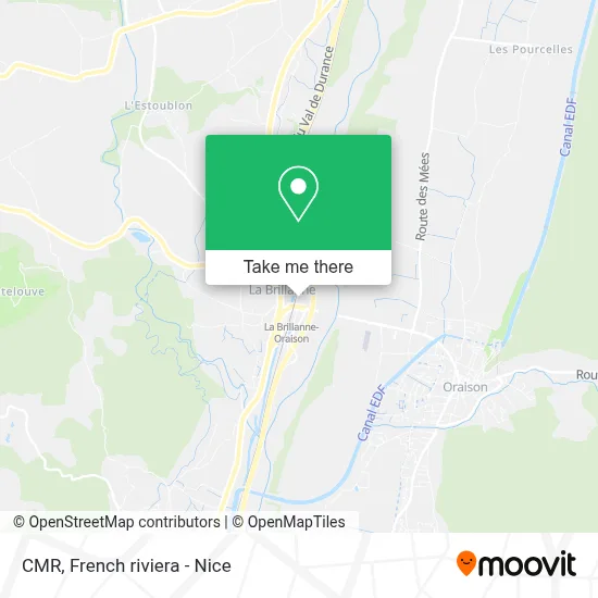Cmr map