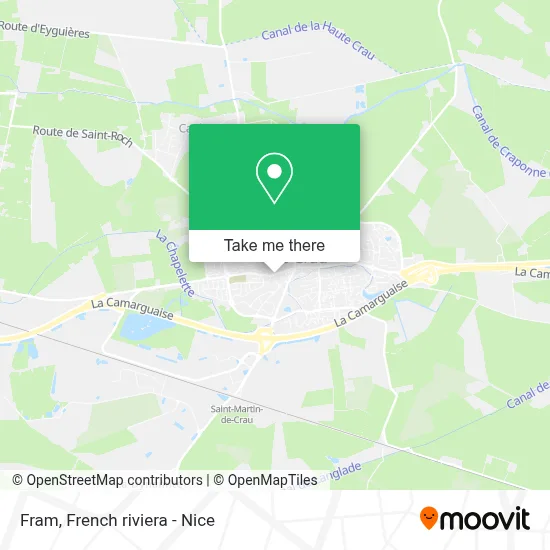 Fram map