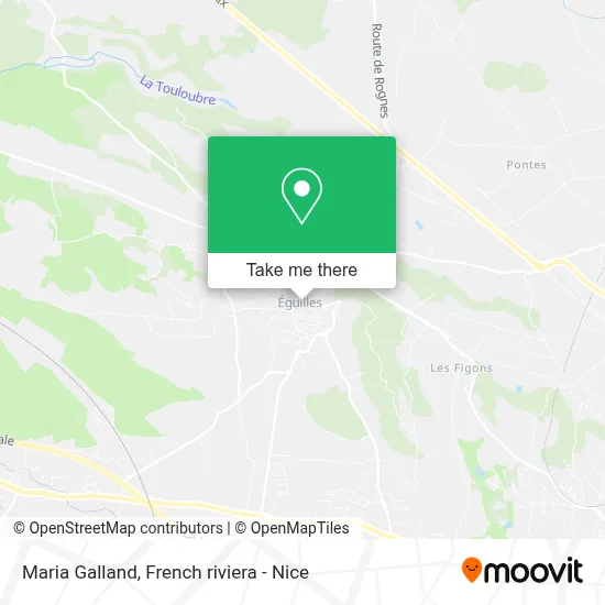 Maria Galland map
