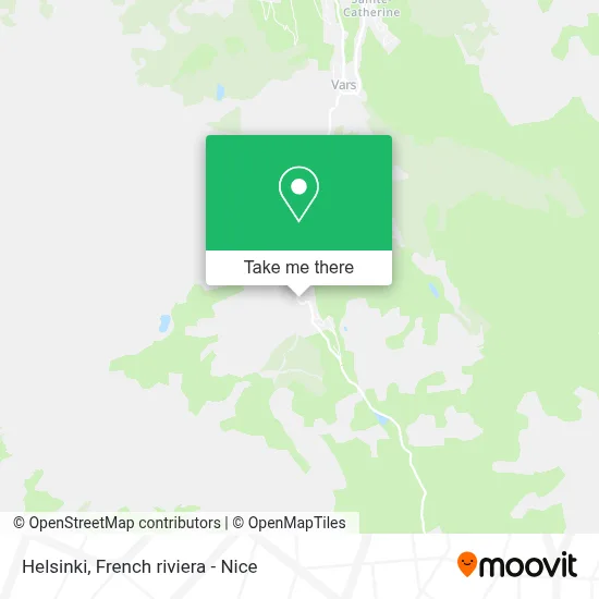 Helsinki map