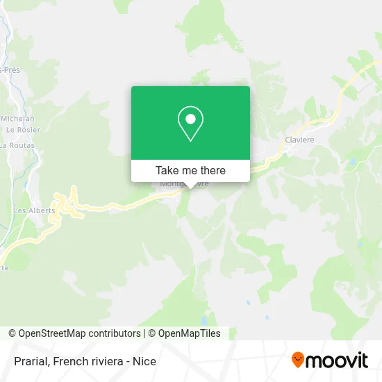 Prarial map