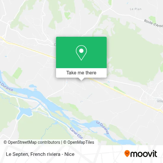 Le Septen map