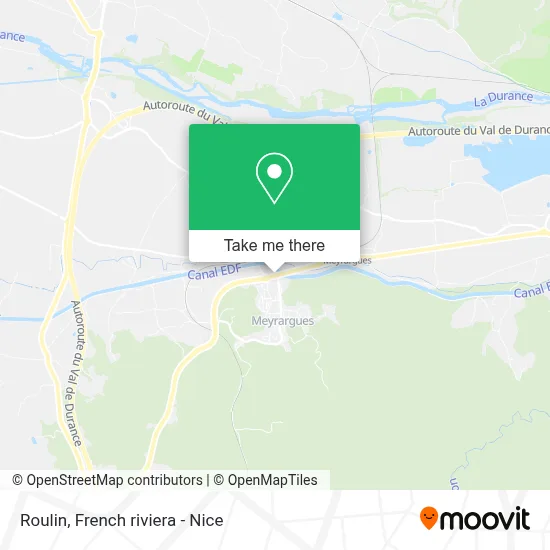 Mapa Roulin