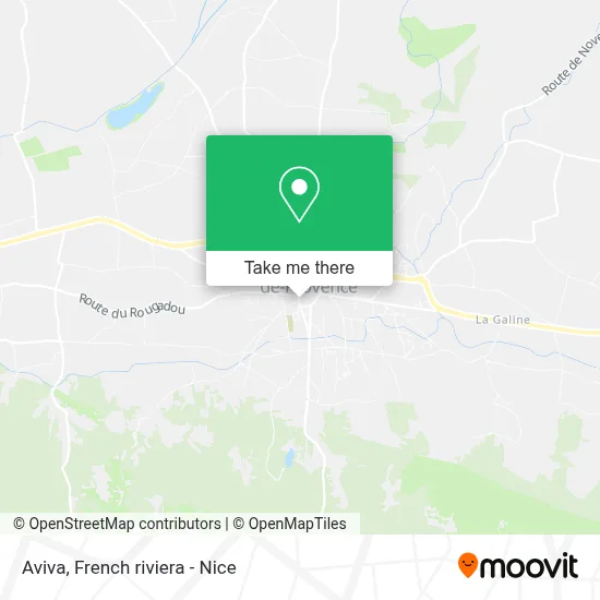 Aviva map
