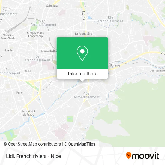 Lidl map