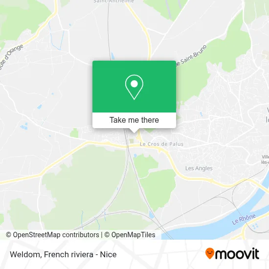 Weldom map