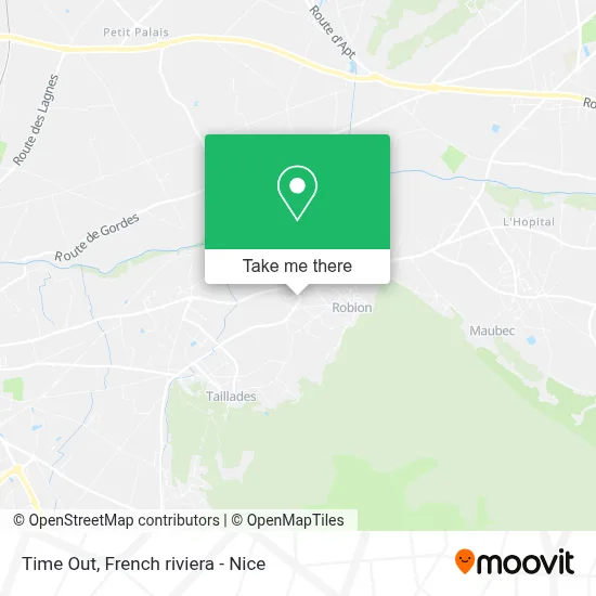 Time Out map