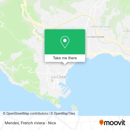 Mendes map