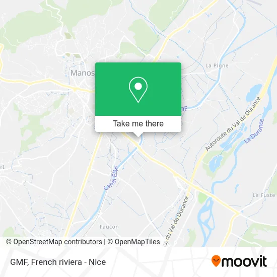 Gmf map