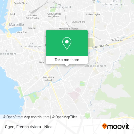 Cged map