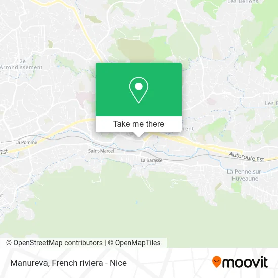Manureva map