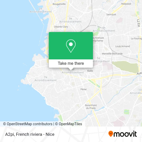 A2pi map