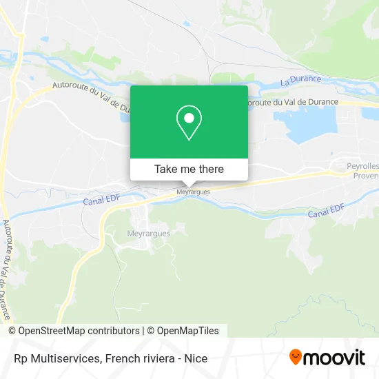 Rp Multiservices map
