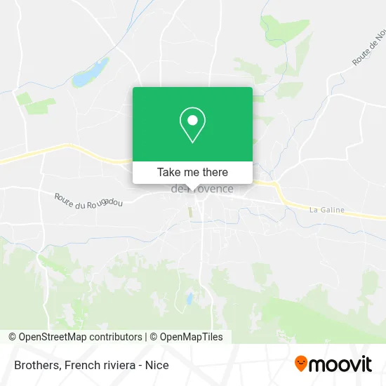 Fratelli map