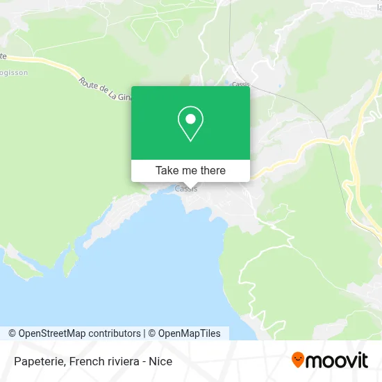 Papeterie map
