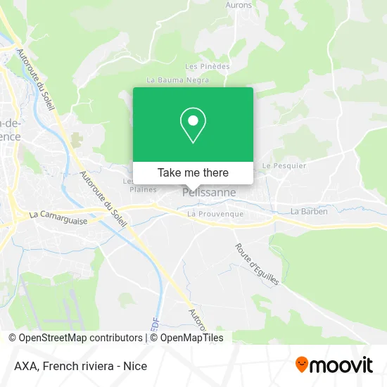 Axa map