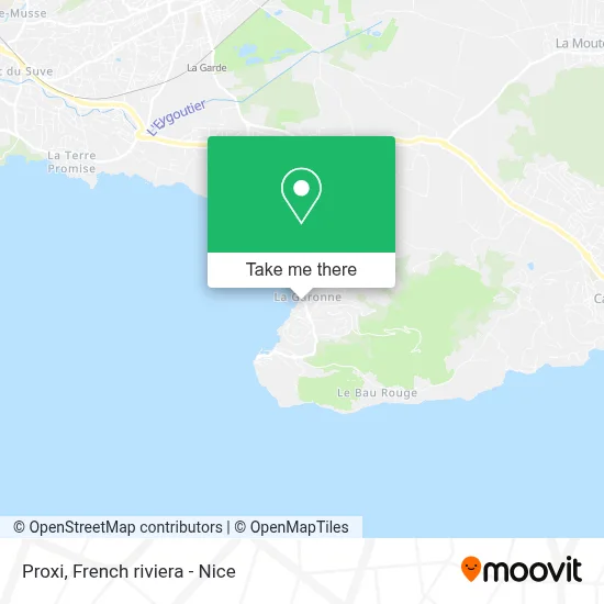 Proxi map