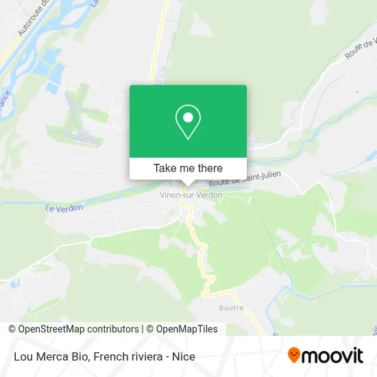 Lou Merca Bio map