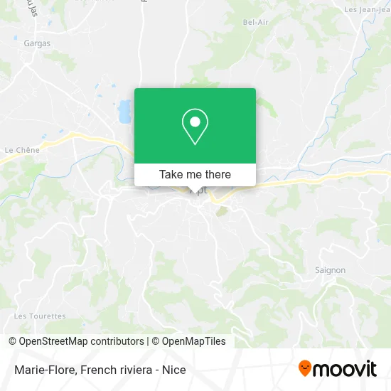 Marie-Flore map
