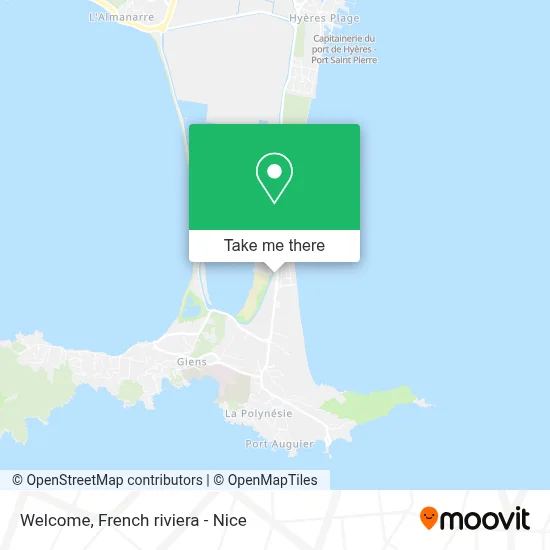 Welcome map