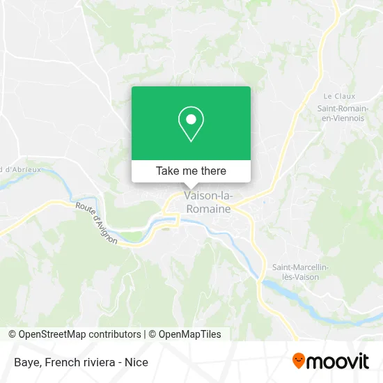 Baye map