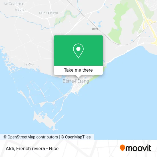 Aldi map