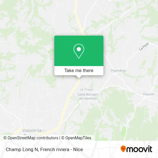 Champ Long N map