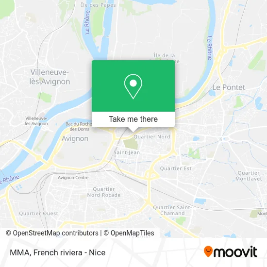 Mma map