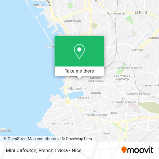 Mini Cafoutch map