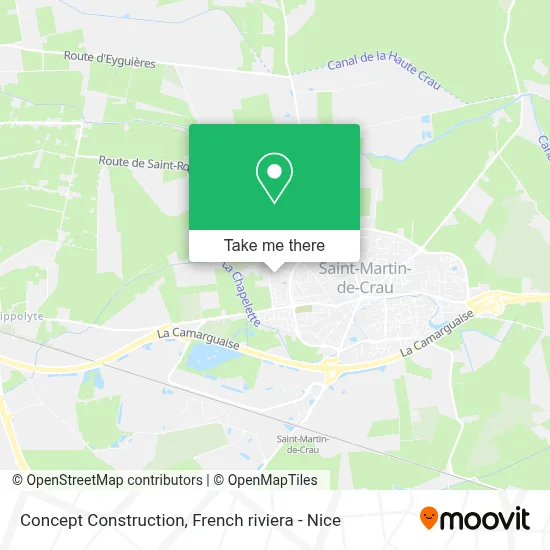 Concept Construction map