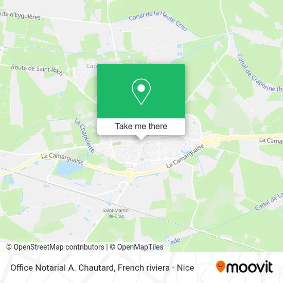 Mapa Office Notarial A. Chautard