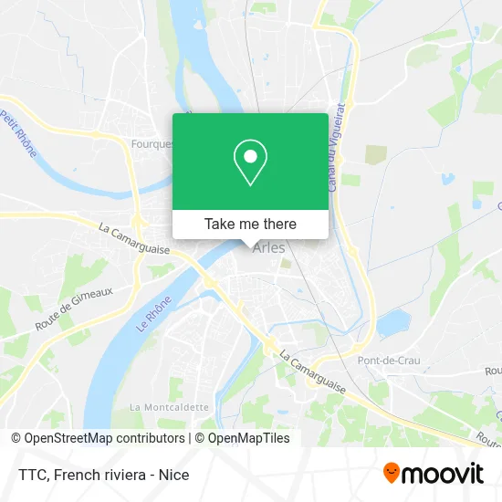Ttc map