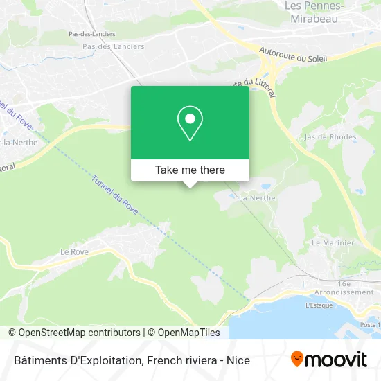 Bâtiments D'Exploitation map