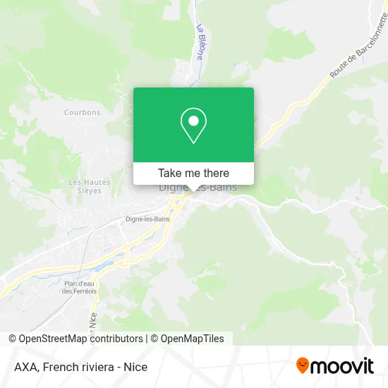 Axa map