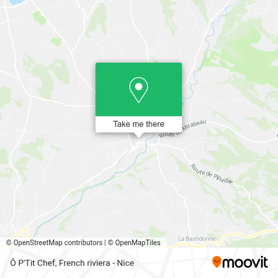 Ô P'Tit Chef map