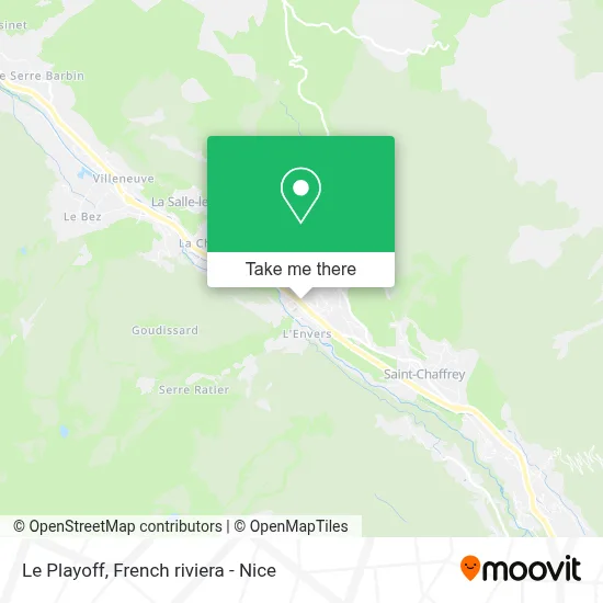 Le Playoff map
