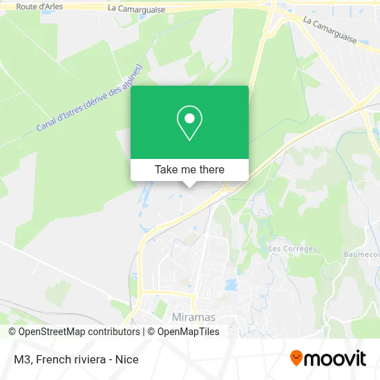 M3 map