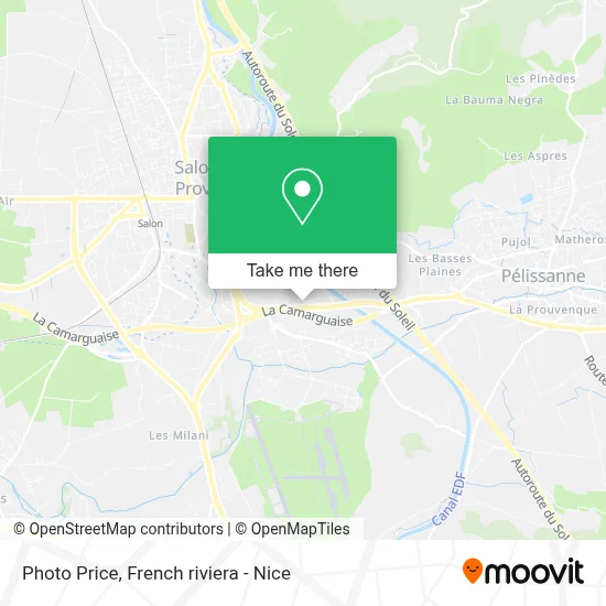 Photo Price map