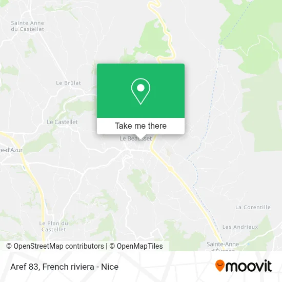 Aref 83 map