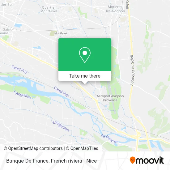 Banque De France map