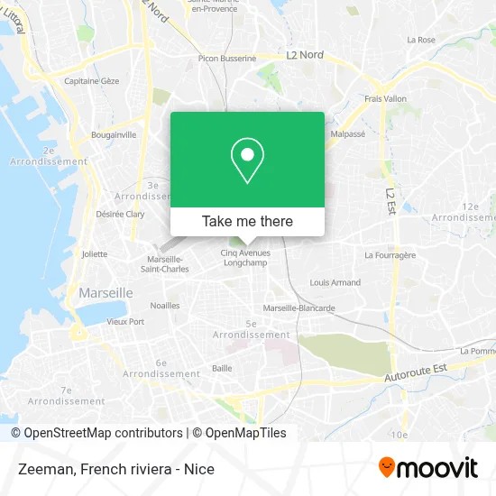 Zeeman map