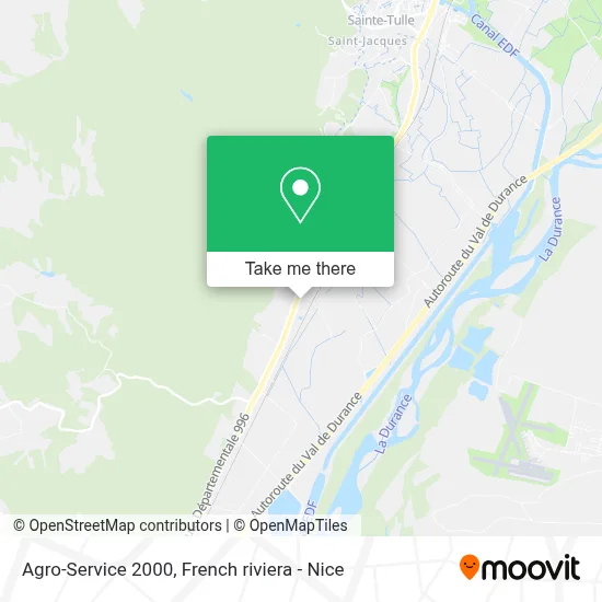 Agro-Service 2000 map