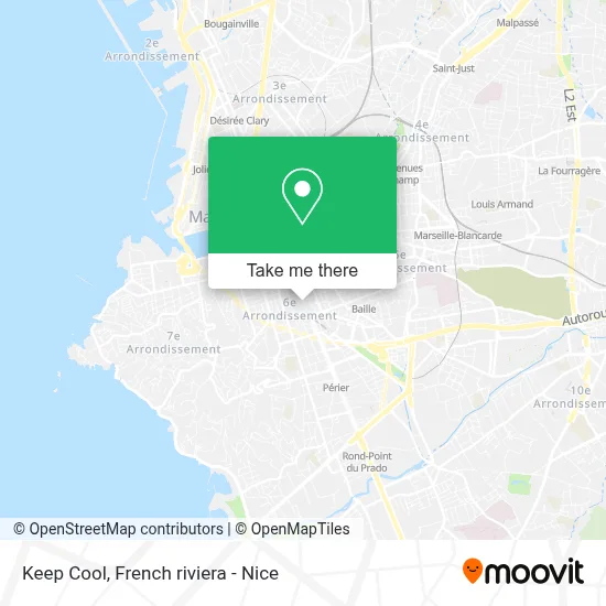 Keep Cool map