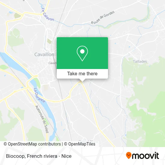 Biocoop map